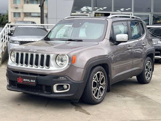 JEEP RENEGADE 1.8 16V FLEX LIMITED 4P AUTOMÁTICO